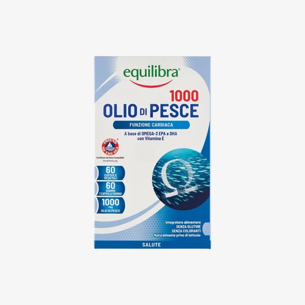 Equilibra Olio di Pesce 1000 60 kapsula