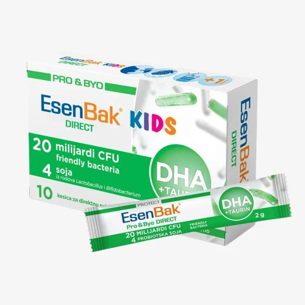 EsenBak Direct KIDS 10 kesica