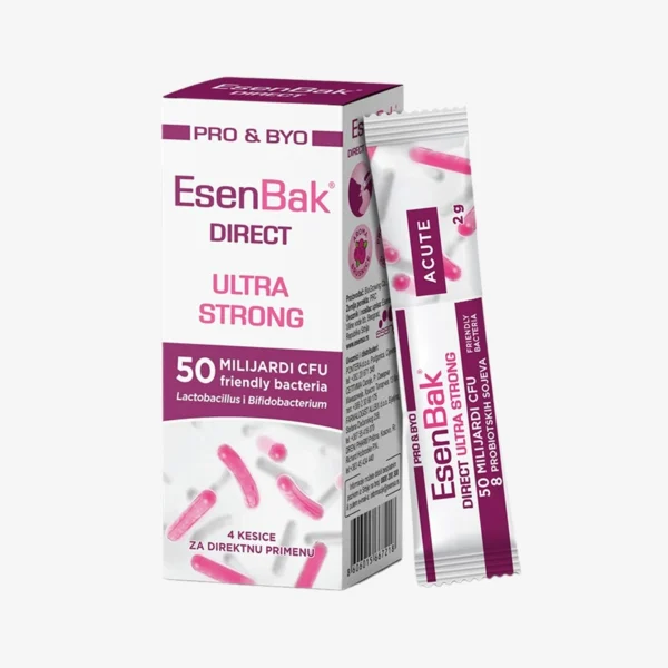 EsenBak Direct Ultra Strong 4 kesice