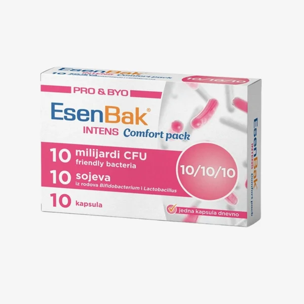 EsenBak INTENS Comfort pack 10/10/10