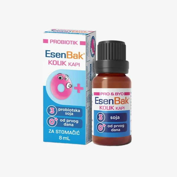 EsenBak KOLIK kapi 0+ 8ml