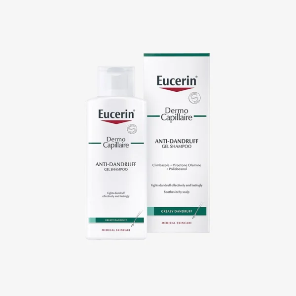 Eucerin DermoCapillaire Gel šampon protiv masne peruti 250ml