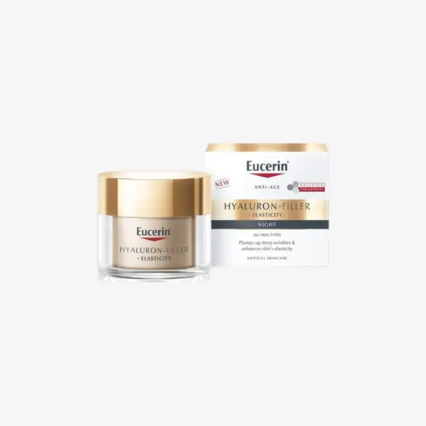 Eucerin Hyaluron-Filler + Elasticity Noćna krema 50ml