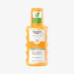 Eucerin Oil Control Dry Touch sprej za zaštitu osetljive kože od sunca SPF30 200ml Eucerin Oil Control Dry Touch sprej za zaštitu osetljive kože od sunca SPF30 200ml