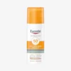 Eucerin Oil Control Tonirani Gel-krem za zaštitu masne kože od sunca SPF50+ Tamni 50ml