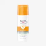 Eucerin Oil Control za zaštitu masne kože od sunca SPF50+ 50ml