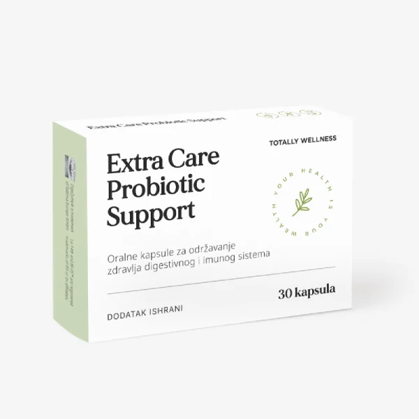 Extra Care Probiotic Support 30 kapsula