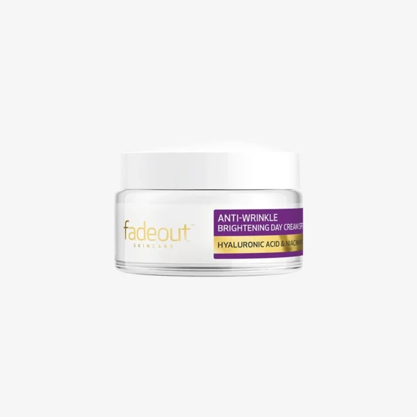 Fade Out Anti-Wrinkle Brightening Day Cream SPF25 50ml