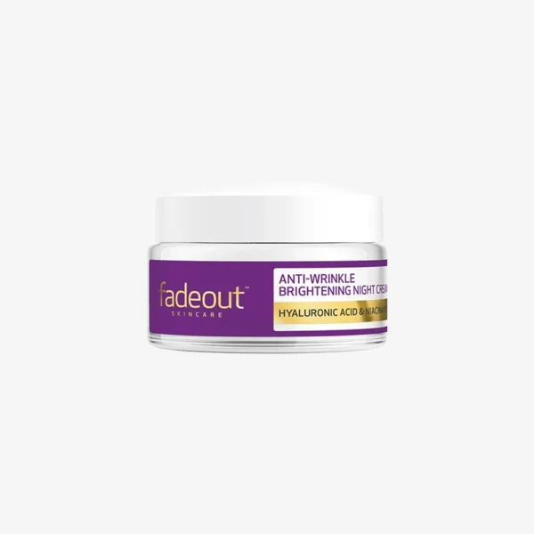 Fade Out Anti-Wrinkle Brightening Night Cream 50ml
