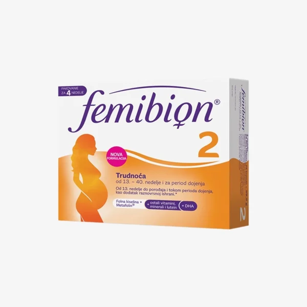 Femibion 2 28 tableta i 28 kapsula