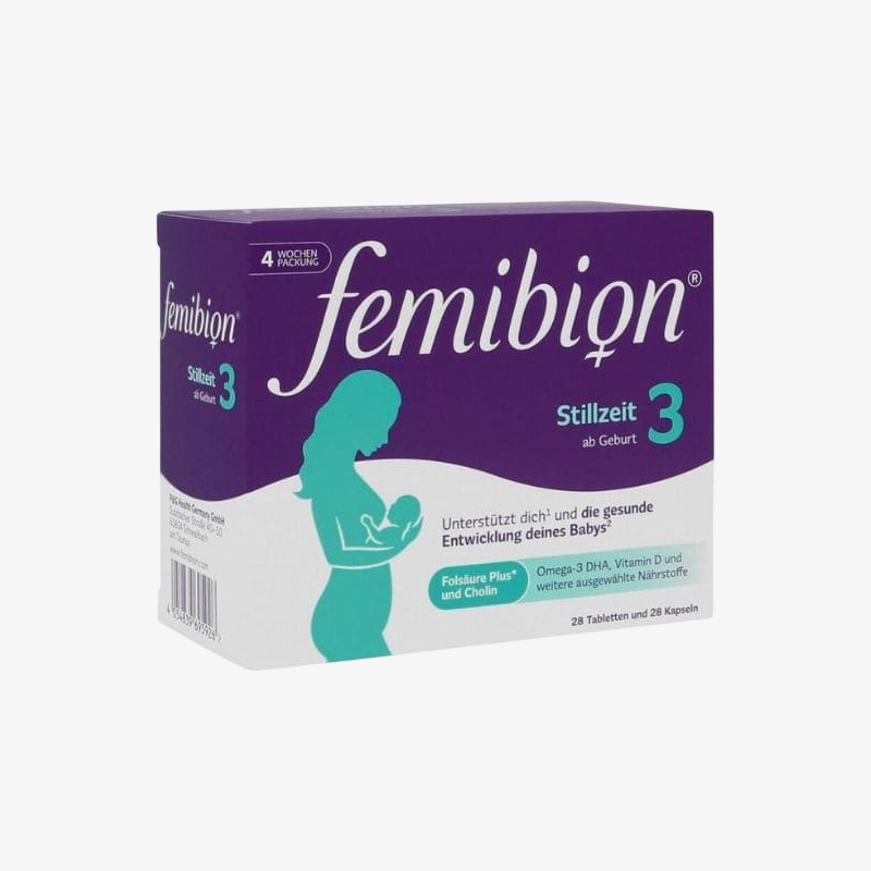 Femibion 3 28 tableta i 28 kapsula