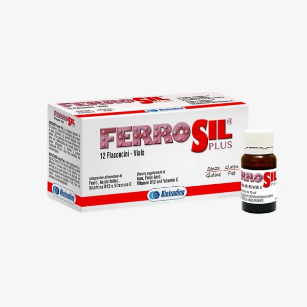 Ferrosil Plus Vials 12 bočica