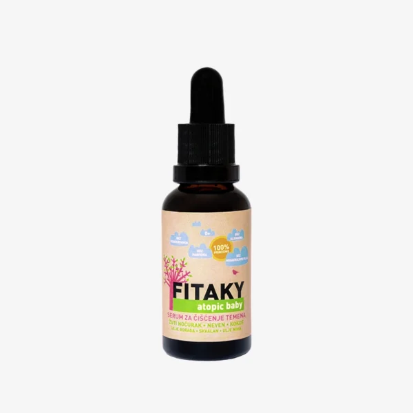 Fitaky atopic baby uljani serum za čišćenje temena 30ml