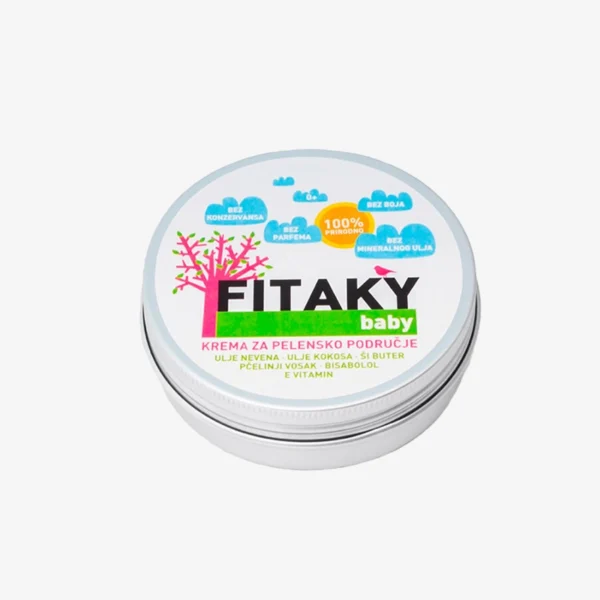 Fitaky baby krema za pelensko područje 100ml