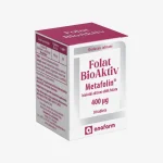 Folat BioAktiv Metafolin 400 mcg 30 tableta