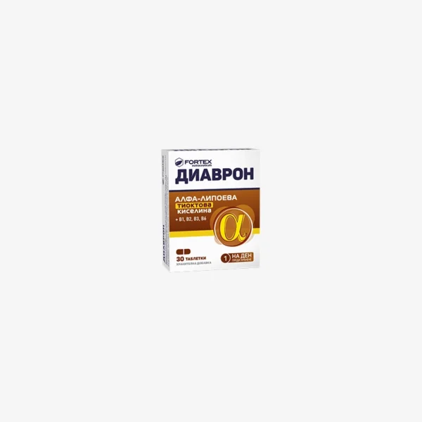 Fortex Diavron 600 30 tableta
