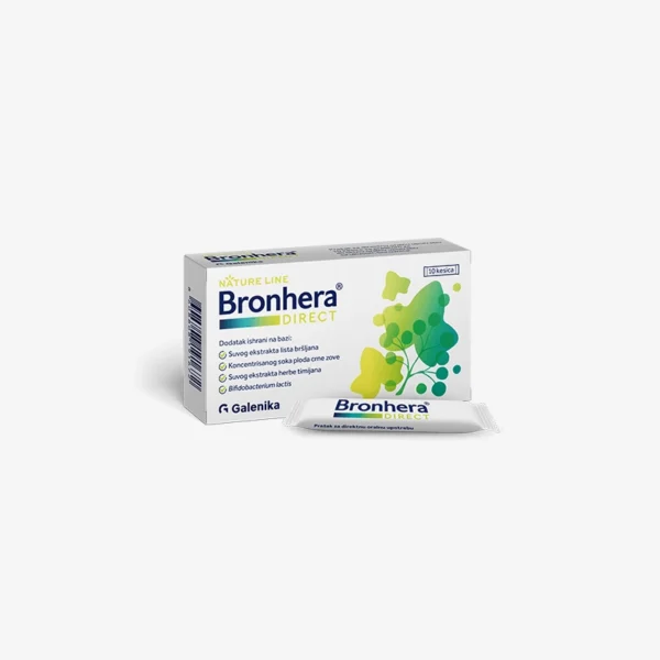 Galenika Bronhera Direct 10 kesica