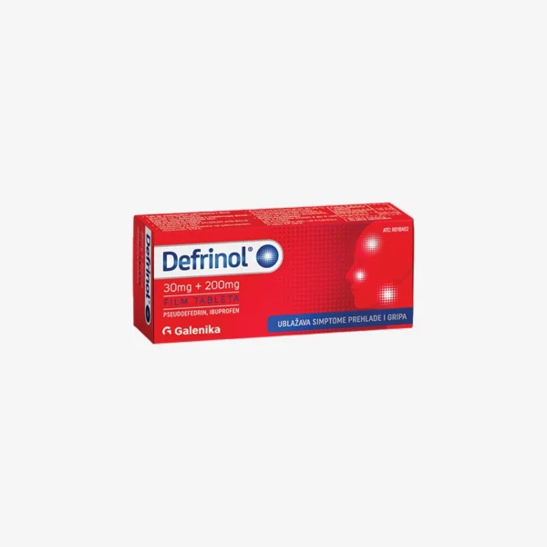 Galenika Defrinol 20 tableta