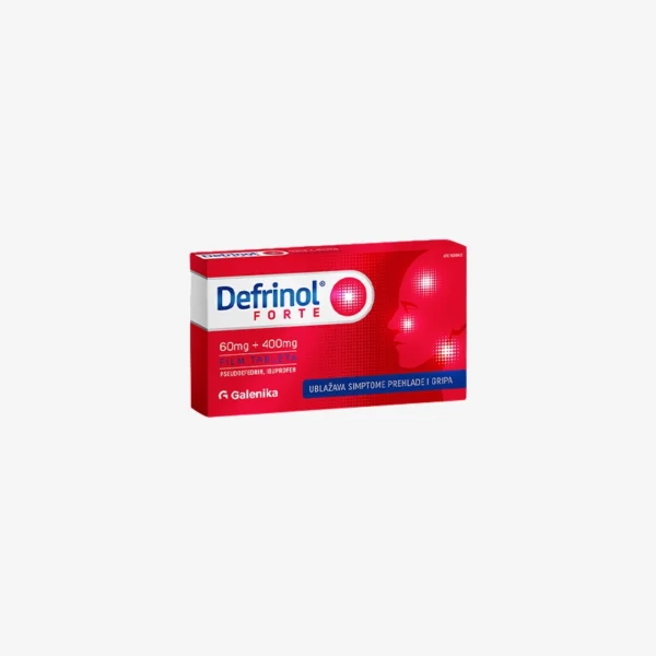 Galenika Defrinol Forte 10 tableta