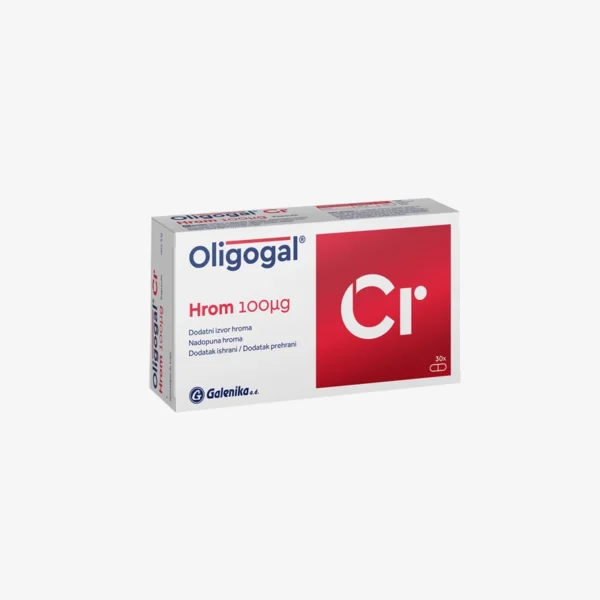 Galenika Oligogal Cr 30 kapsula