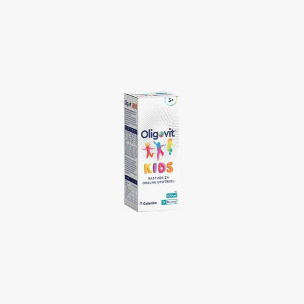Galenika Oligogal vitaminski sirup za djecu 100ml