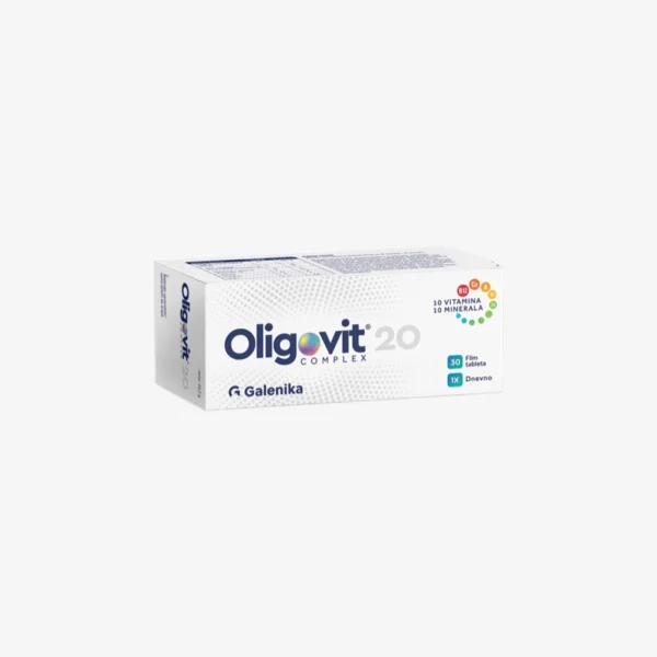 Galenika Oligovit 20 Complex 30 film tableta