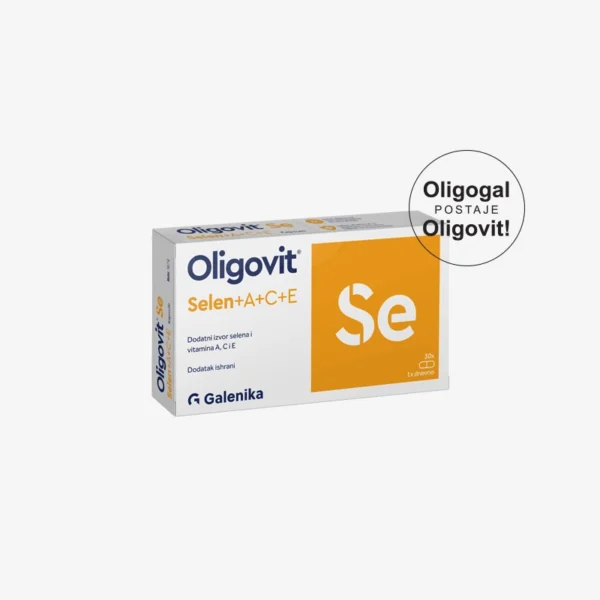 Galenika Oligovit Se 30 kapsula