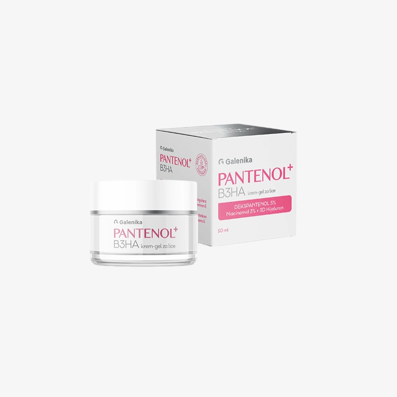Galenika Pantenol + B3HA 50ml