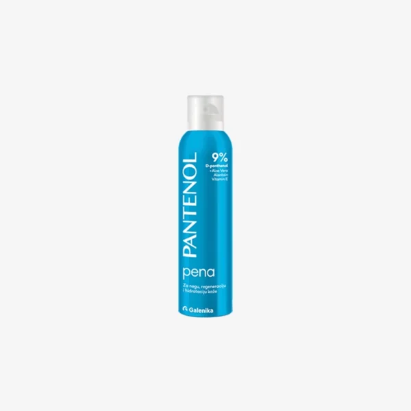 Galenika Pantenol pena 9% 150ml