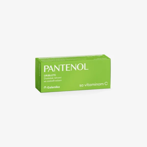 Galenika Pantenol sa vitaminom C 20 oribleta