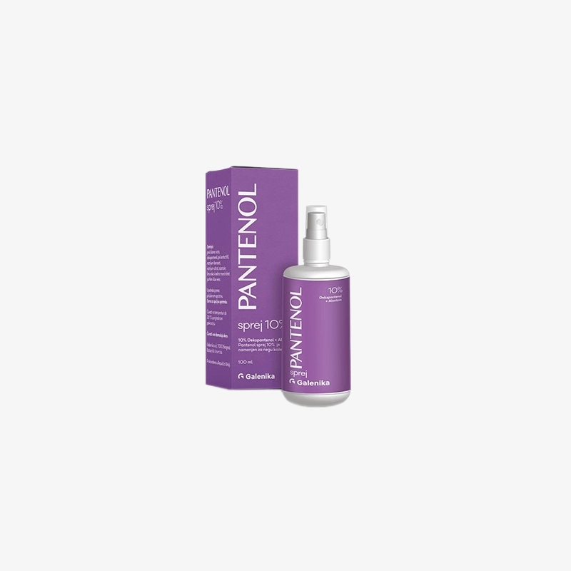 Galenika Pantenol sprej 10% 100ml