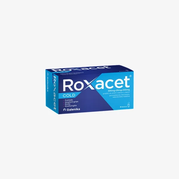 Galenika Roxacet Cold 8 kesica