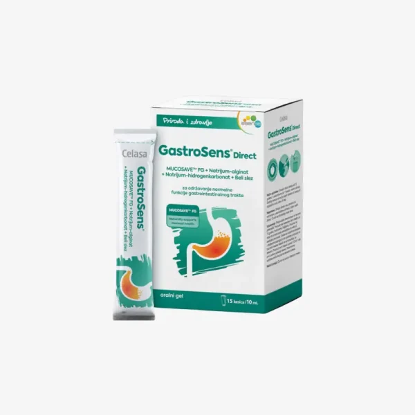 GastroSens Direct 15 kesica 10ml