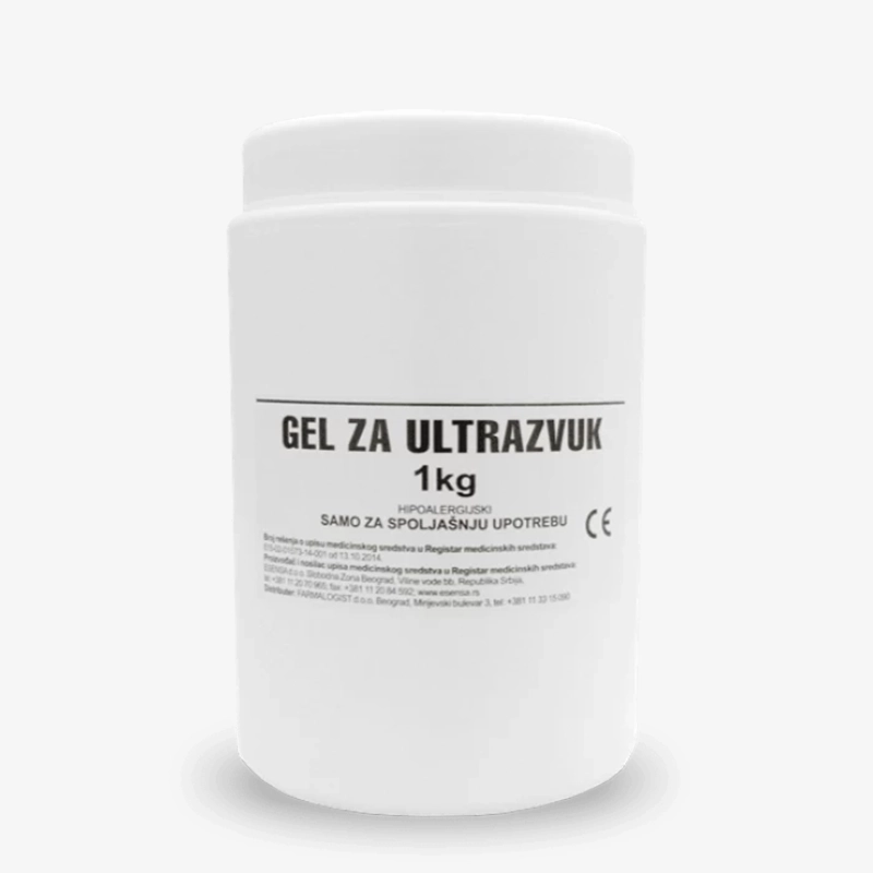 Gel za ultrazvuk 1kg