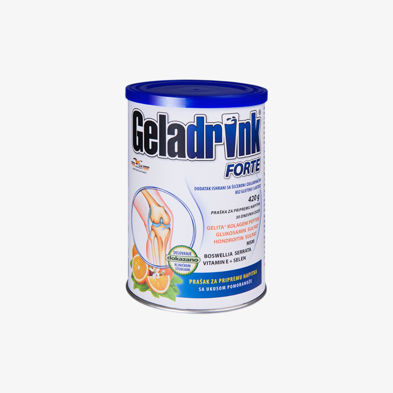Geladrink Forte prah 420g