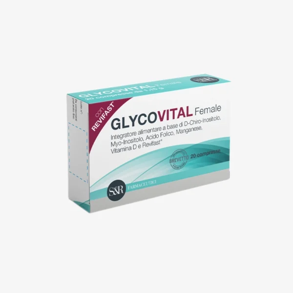 Glycovital female 20 tableta