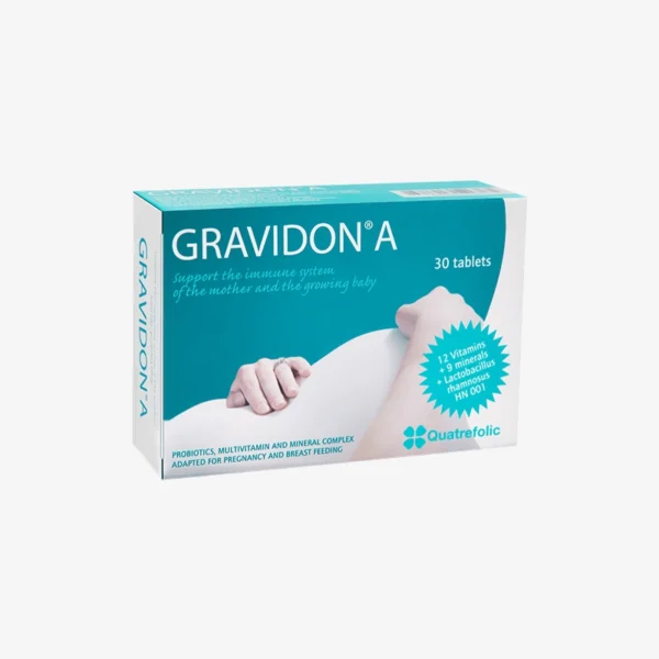 Gravidon A 30 tableta