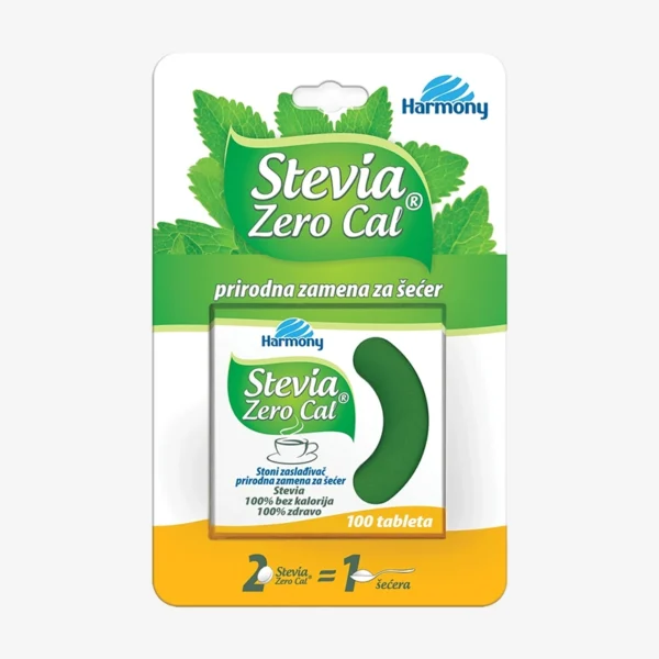 Harmony Stevia Zero Cal 100 tableta