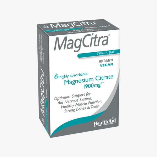 HealthAid MagCitra 1900mg 60 tableta HealthAid MagCitra 1900mg 60 tableta