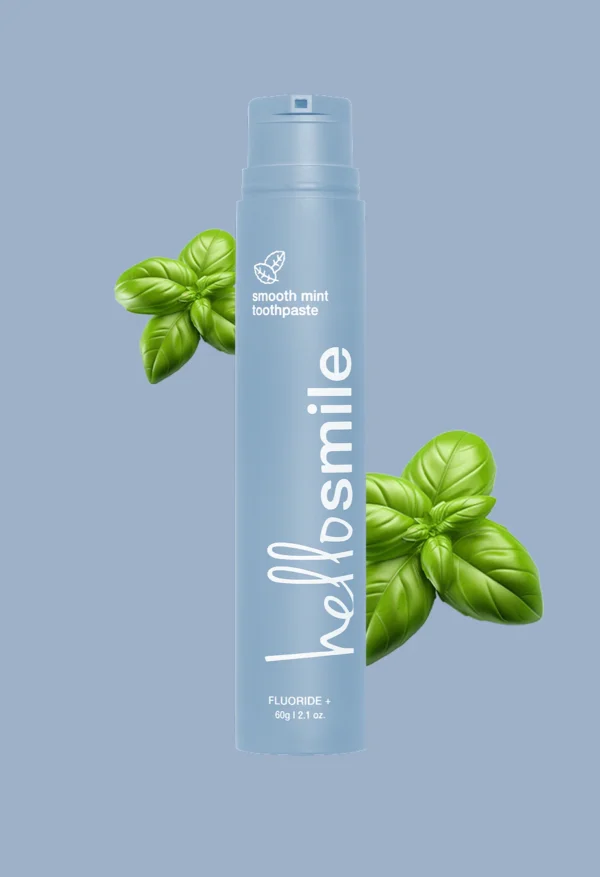 HelloSmile Pasta za zube Smooth Mint 60g