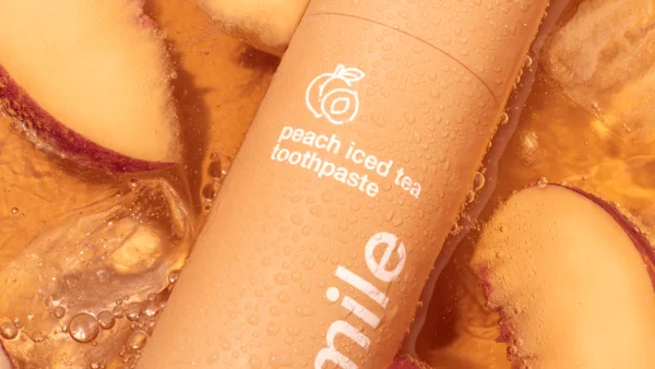 HelloSmile Pasta za zube Peach Iced Tea 60g