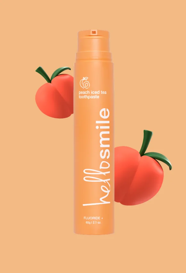 HelloSmile Pasta za zube Peach Iced Tea 60g