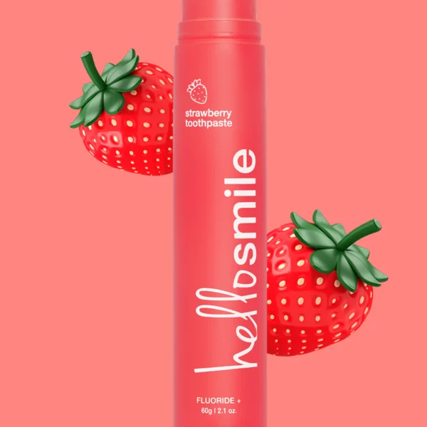 HelloSmile Pasta za zube Strawberry 60g
