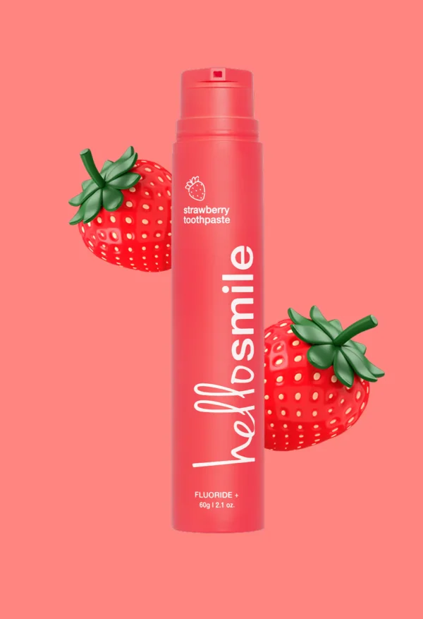 HelloSmile Pasta za zube Strawberry 60g