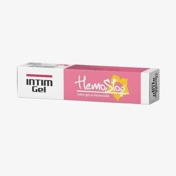 HemoStop Intim gel za hemoroide 20ml