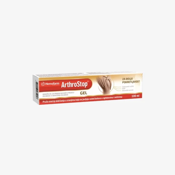 Hemofarm ArthroStop gel 100ml