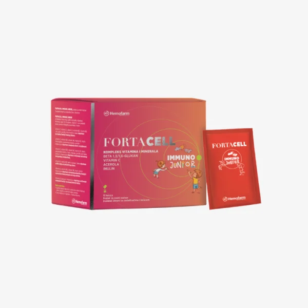 Hemofarm Fortacell Immuno Junior 15 kesica