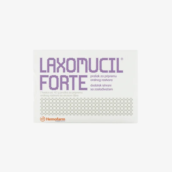 Hemofarm Laxomucil Forte 7 kesica