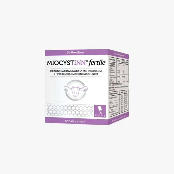 Hemofarm Miocystinn ferile 20 kesica