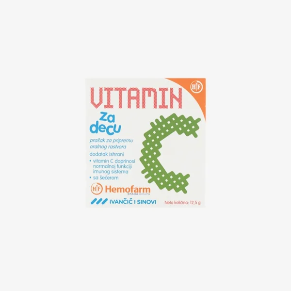 Hemofarm Vitamin C za decu 25 kesica